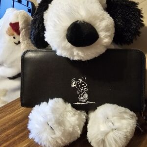 Coach Snoopy X Wallet Rare